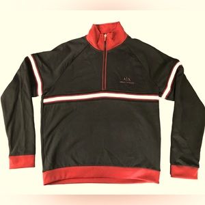 Authentic men’s Armani exchange pull over Medium